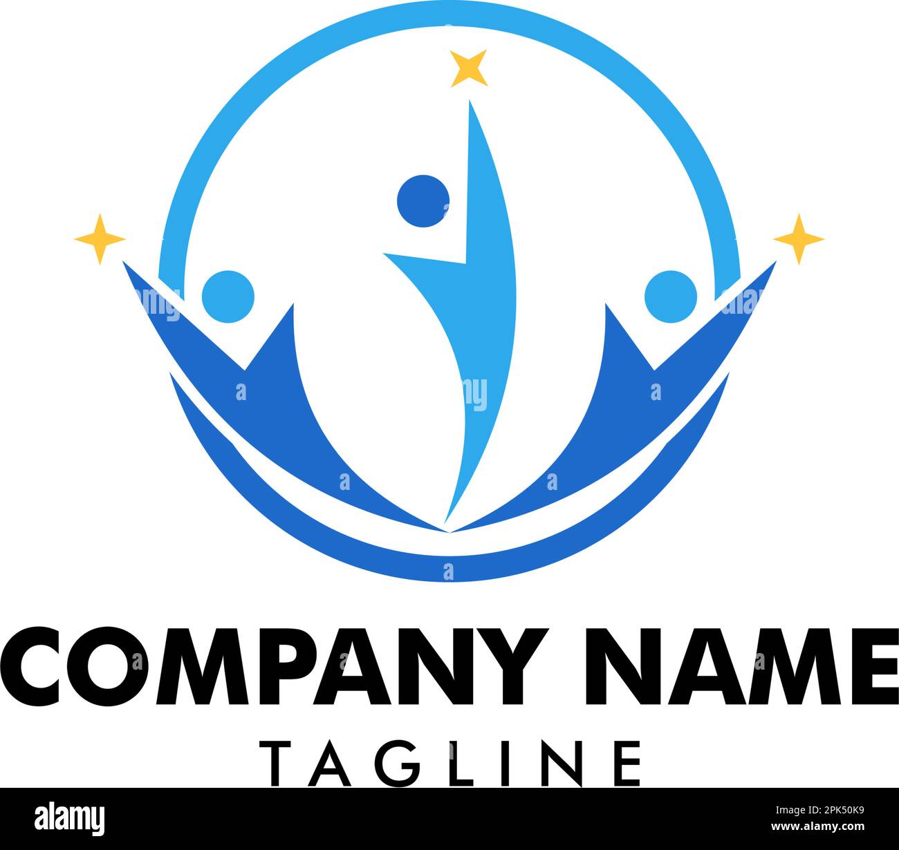 Success people logo design vector template Stock Vector Image & Art - Alamy