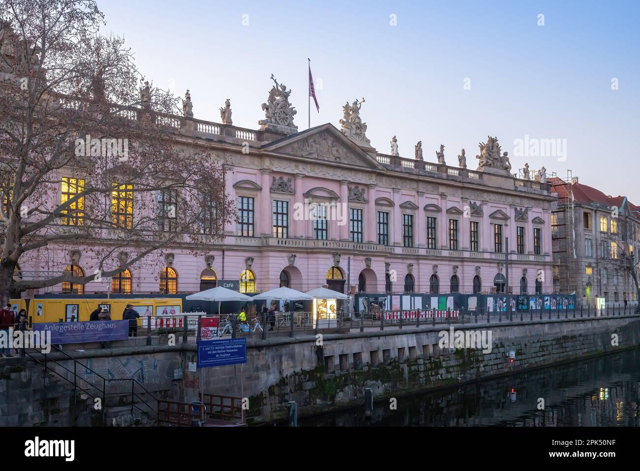 German Historical Museum (Deutsches Historisches Museum) - Berlin, Germany Stock Photo