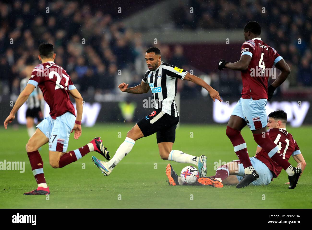 Declan rice newcastle 2023 hi-res stock photography and images - Alamy