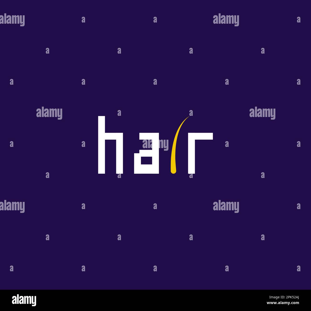Hair salon logo Stock Vector Images - Alamy