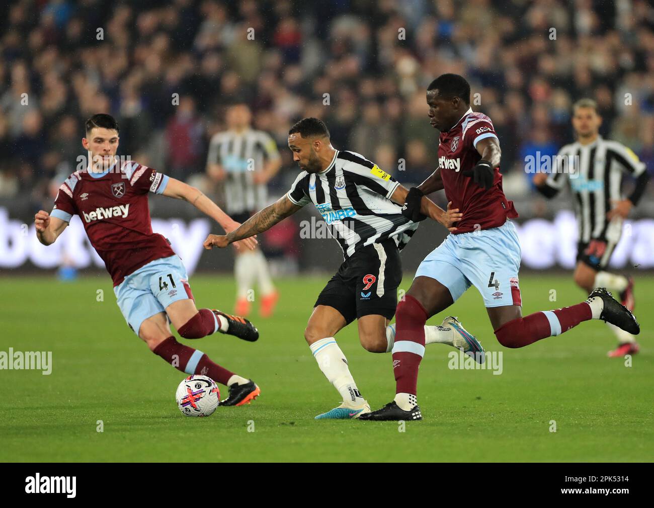 Declan rice newcastle hi-res stock photography and images - Alamy