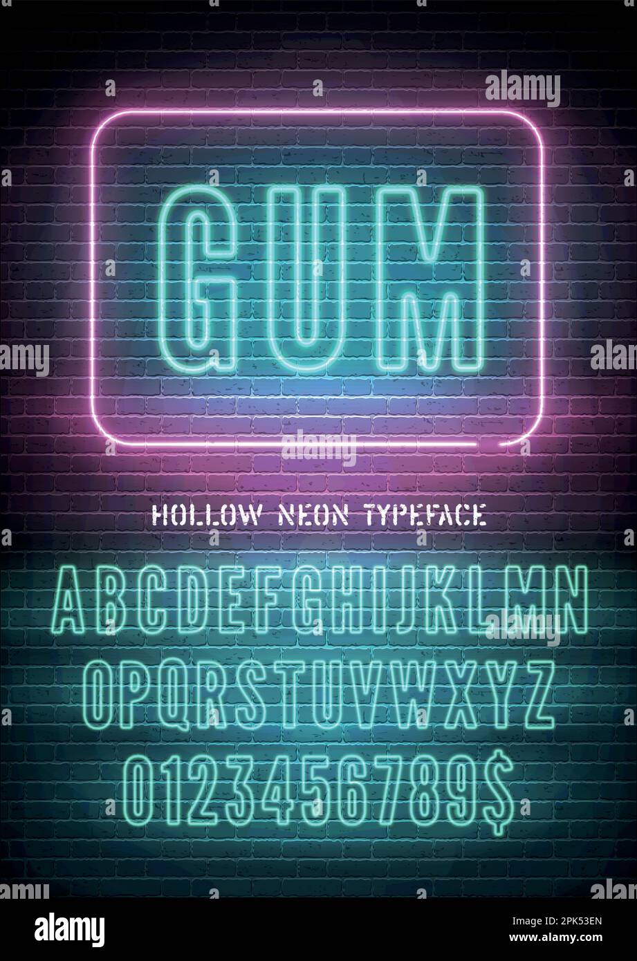 Blue Gummy Alphabet Slime Font Gummy Bears Candy Alphabet 