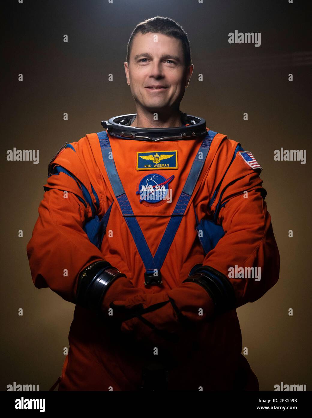 Nasa Astronaut Reid Wiseman, Named As The Commander Of The Artemis Ii 