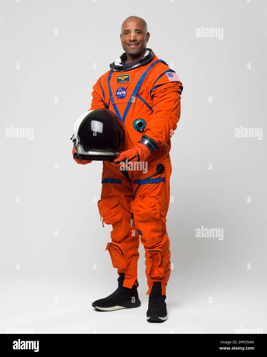Space. 2nd May, 2021. NASA Astronaut Victor Glover, who was named as the  pilot of the Artemis II mission on April 3, 2023, will be making his second  flight to space. Glover