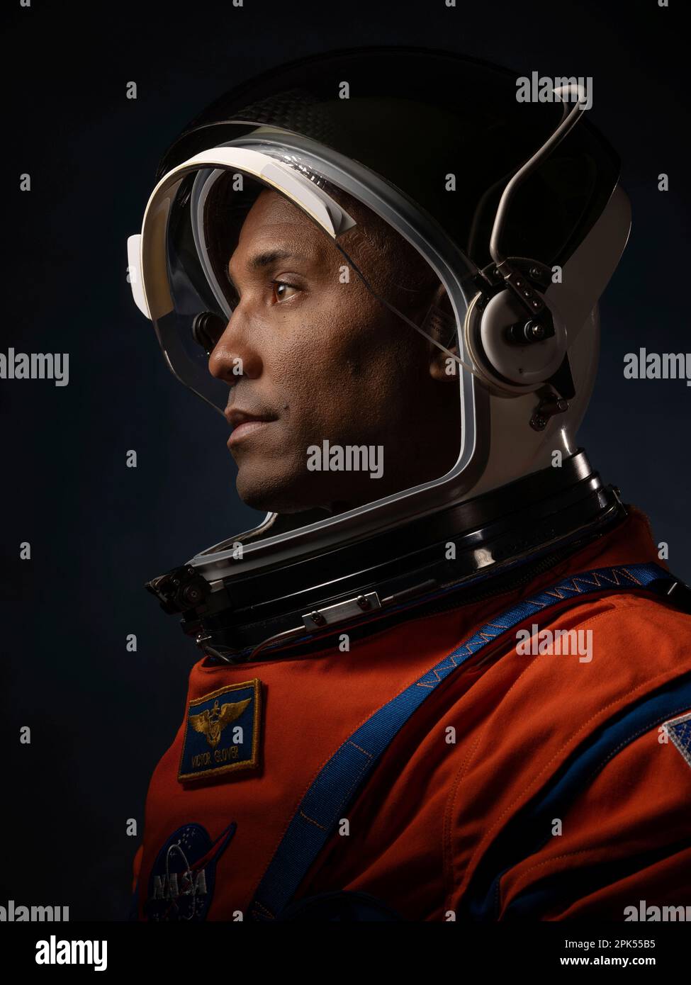 Space. 2nd May, 2021. NASA Astronaut Victor Glover, who was named as the  pilot of the Artemis II mission on April 3, 2023, will be making his second  flight to space. Glover