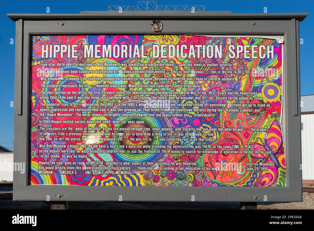 Arcola, Illinois United States March 19th, 2023 The Hippie