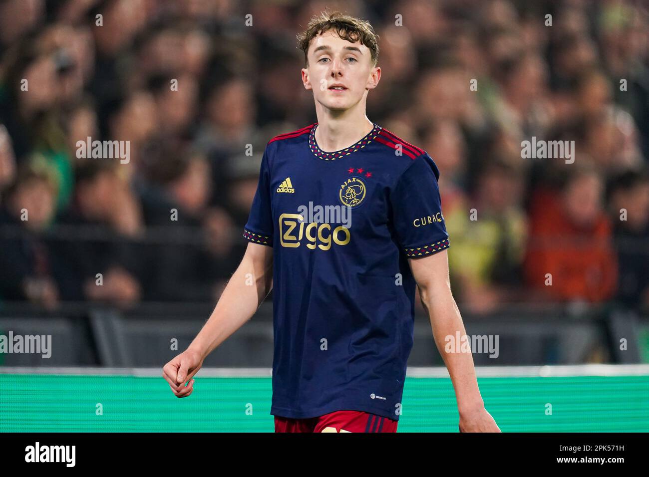 ROTTERDAM, 5-4-2023, Stadium de Kuip, Dutch eredivisie cup, 2022/2023,  Feyenoord - Ajax (cup), KNVB beker (Photo by Pro Shots/Sipa USA) Credit:  Sipa US/Alamy Live News Stock Photo - Alamy