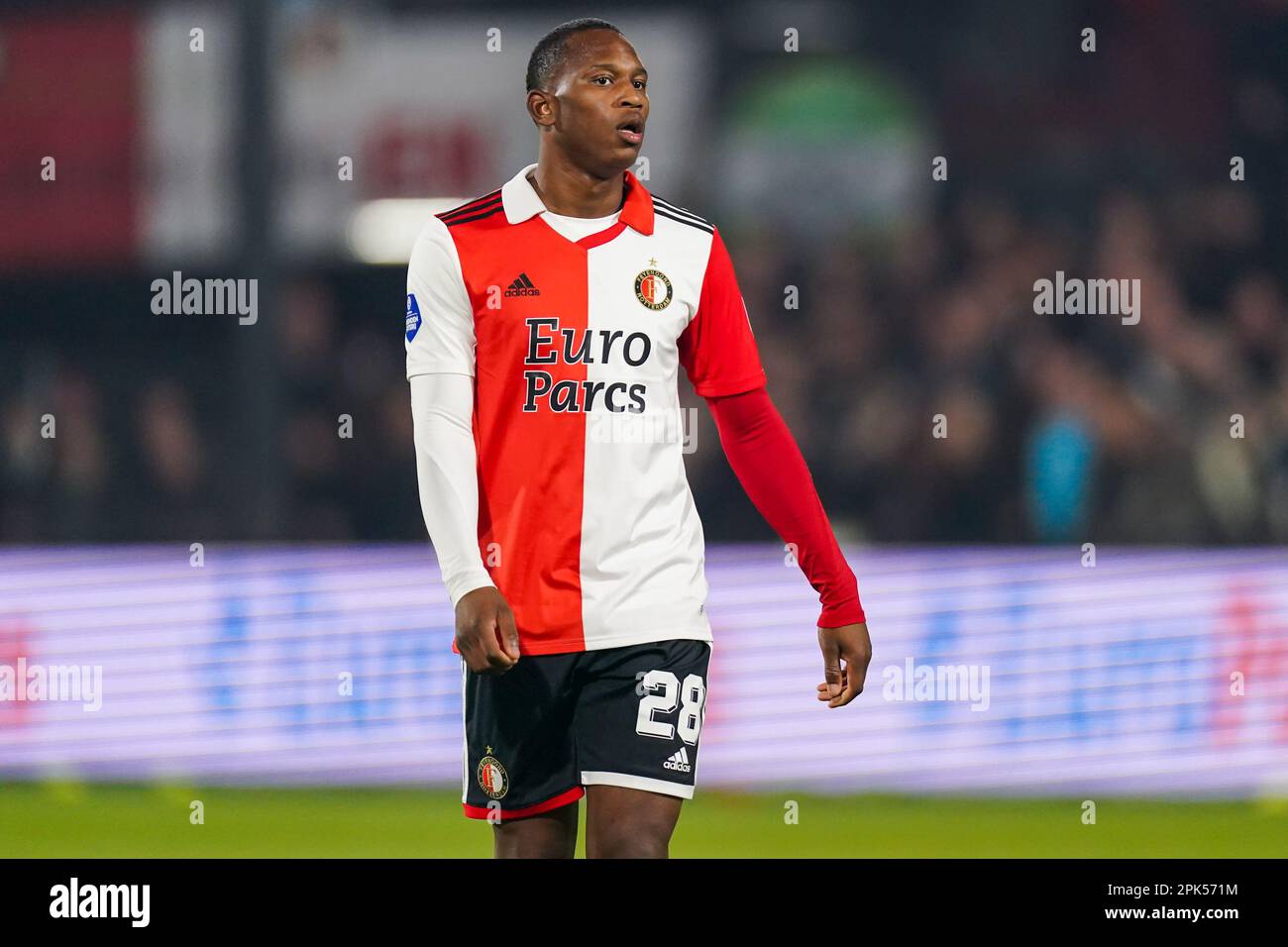 ROTTERDAM, 5-4-2023, Stadium de Kuip, Dutch eredivisie cup, 2022/2023,  Feyenoord - Ajax (cup), KNVB beker (Photo by Pro Shots/Sipa USA) Credit:  Sipa US/Alamy Live News Stock Photo - Alamy