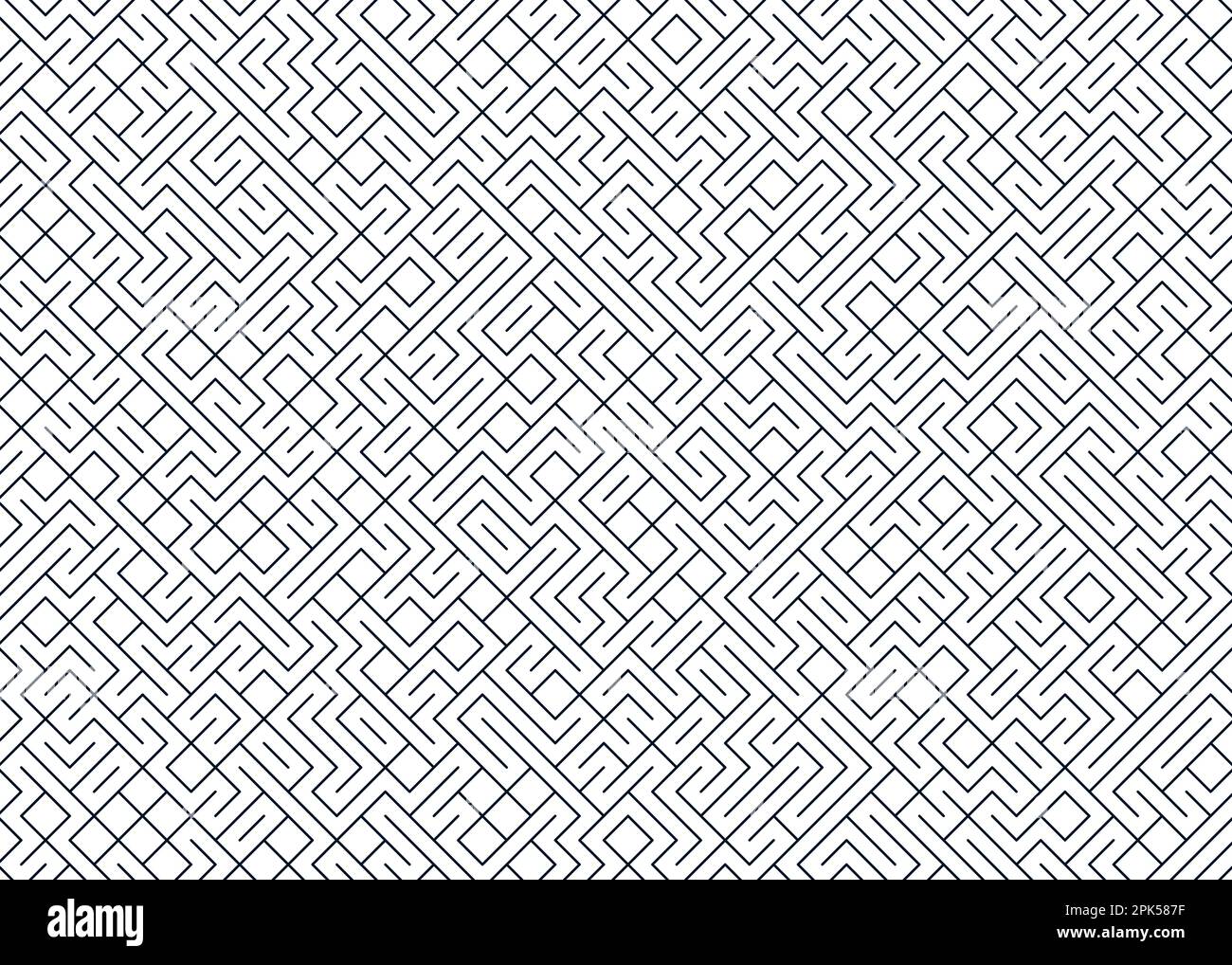 Rotation Line Pattern Color rotated lines background generative pattern illustration Stock ...