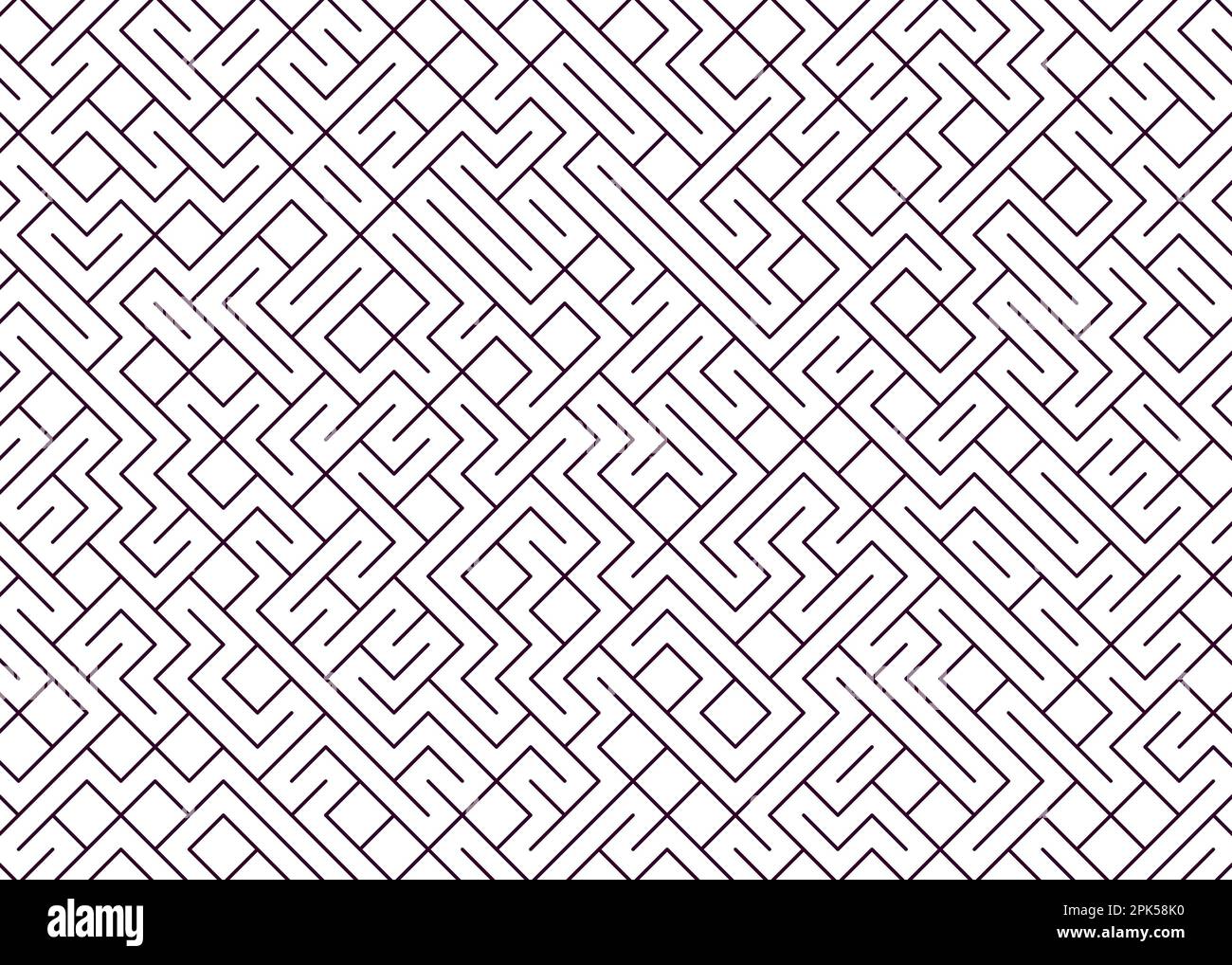 Color rotated lines background generative pattern illustration Stock ...