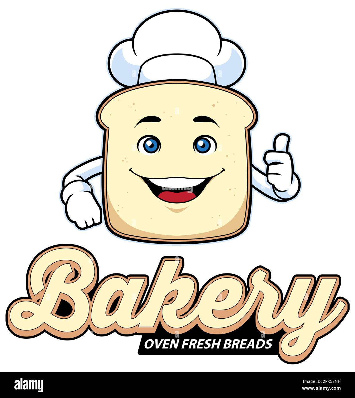 Bakery Bread Mascot Stock Vector Image Art Alamy bakery-bread-mascot-stock-vector-image-art-alamy