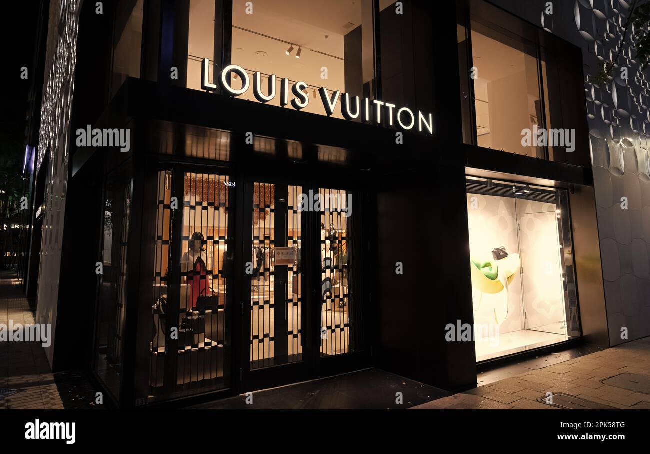 Louis Vuitton Store Tour  Miami Florida USA 