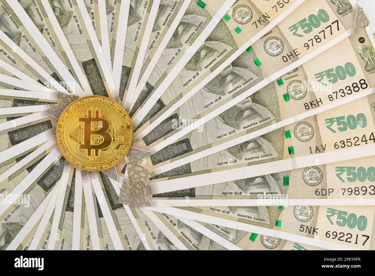Bitcoin with indian money hi-res stock photography and images - Page 3 -  Alamy