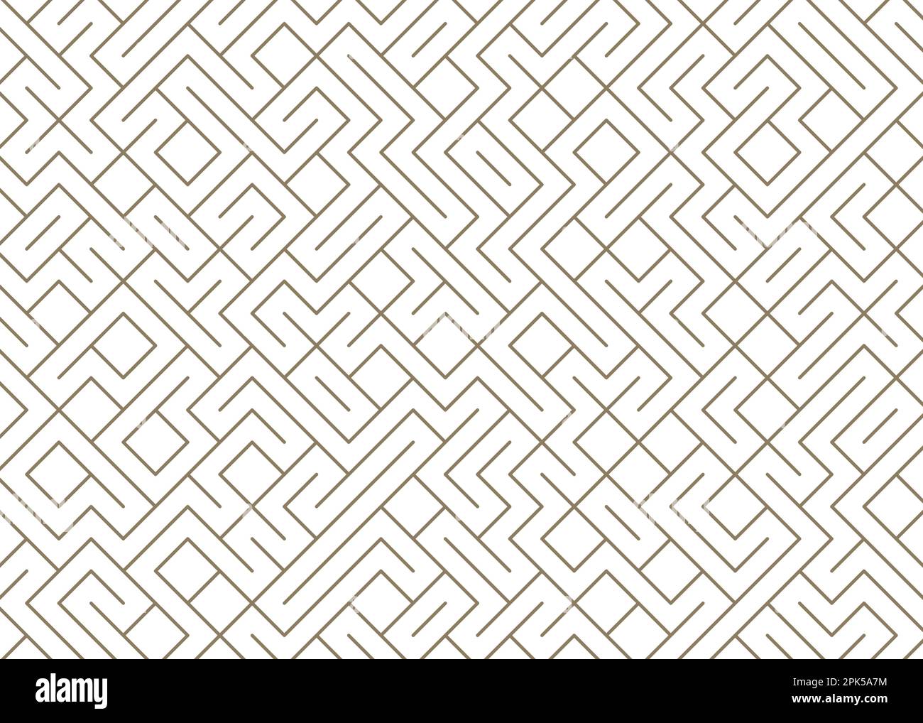 Color rotated lines background generative pattern illustration Stock Vector