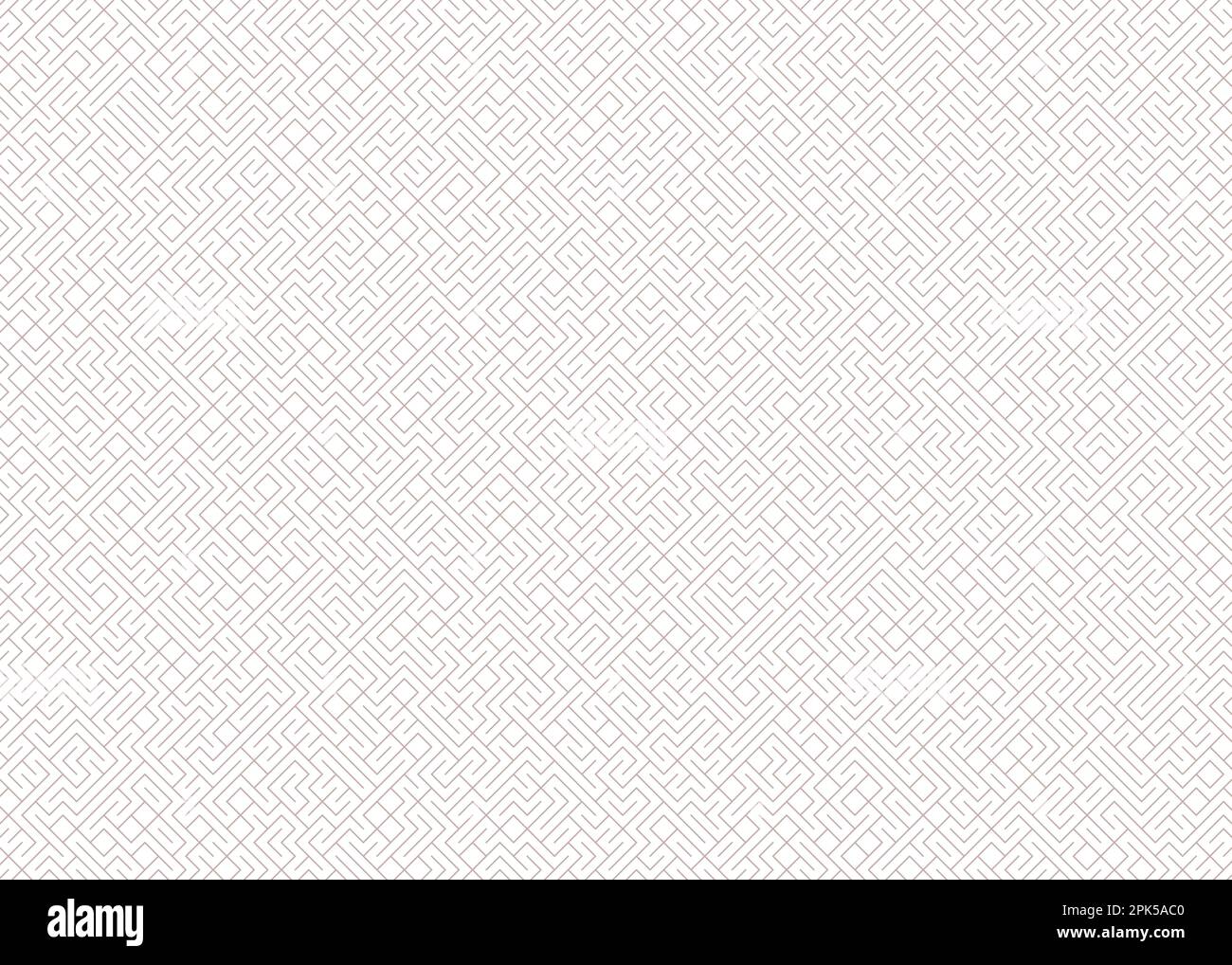 Color rotated lines background generative pattern illustration Stock Vector