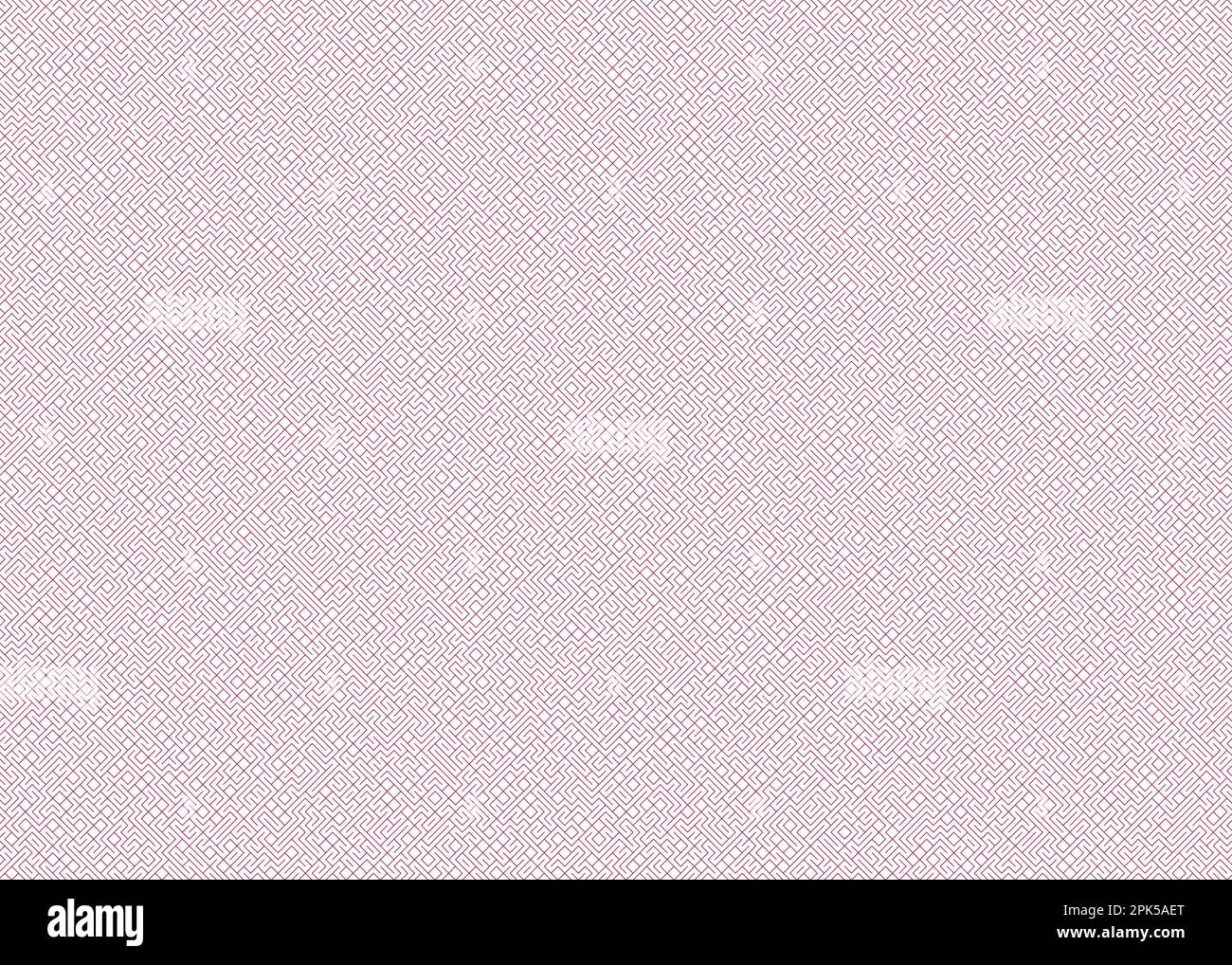 Color rotated lines background generative pattern illustration Stock Vector