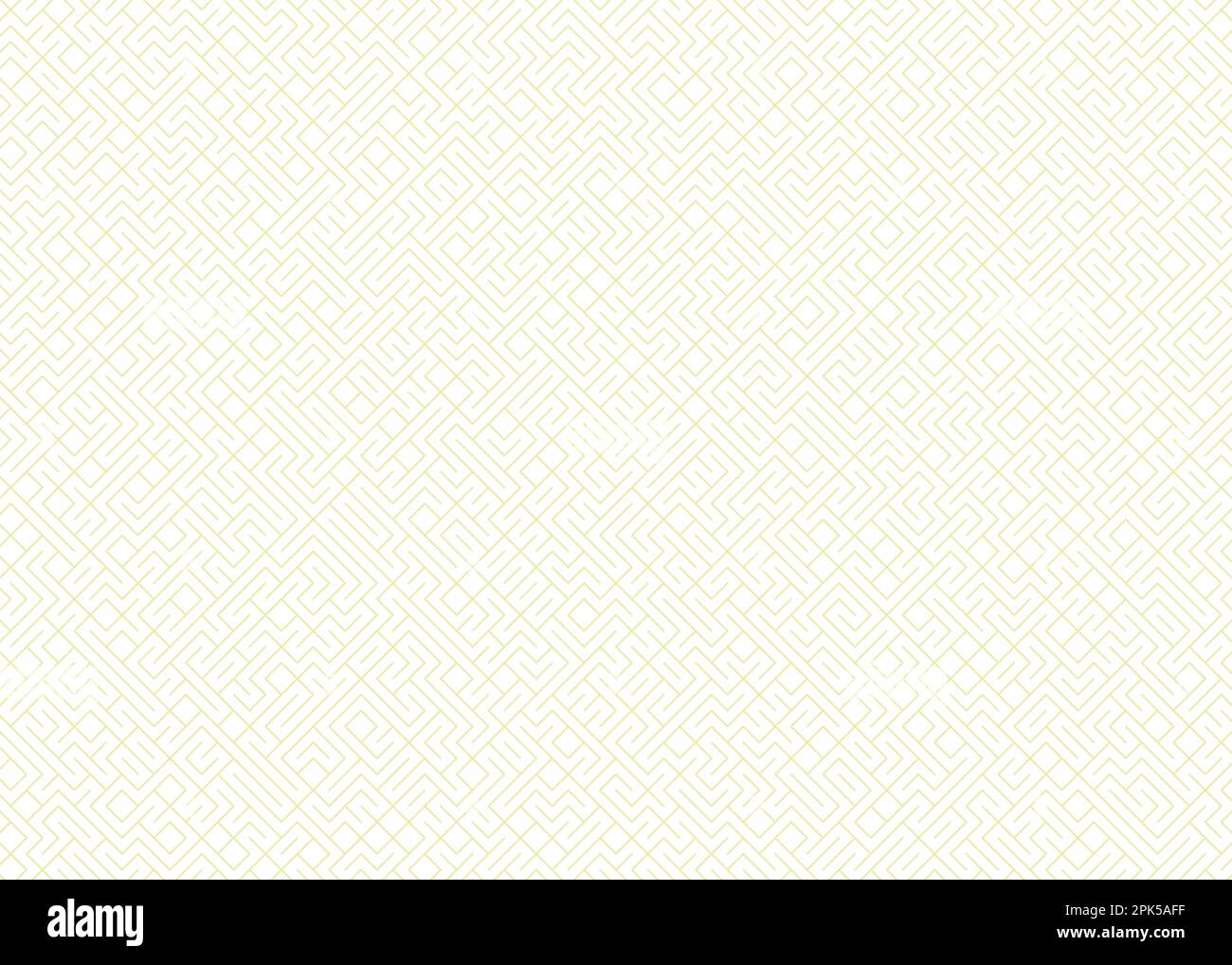 Color rotated lines background generative pattern illustration Stock Vector