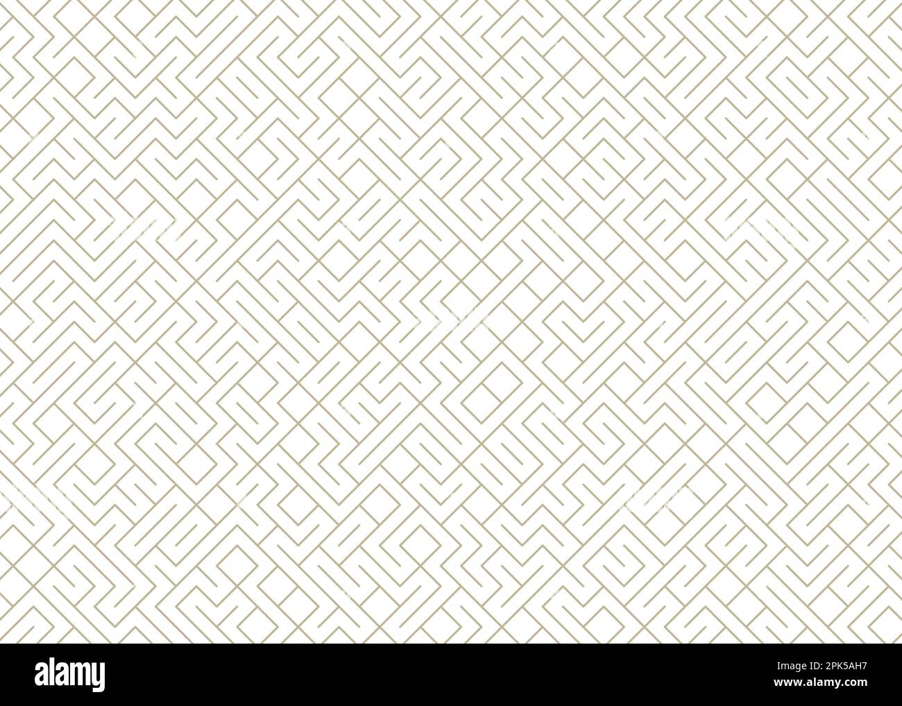 Color rotated lines background generative pattern illustration Stock Vector