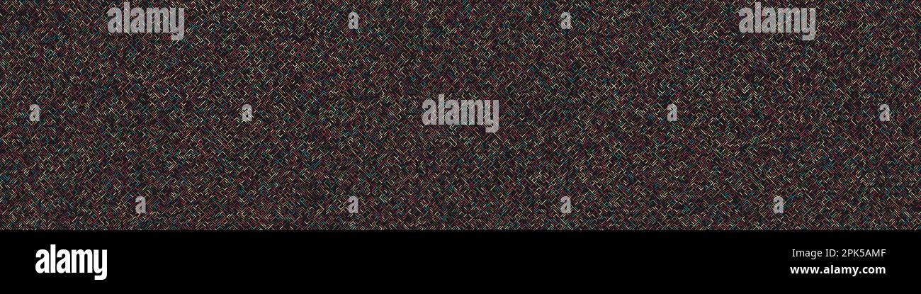 Color rotated lines background generative pattern illustration Stock Vector