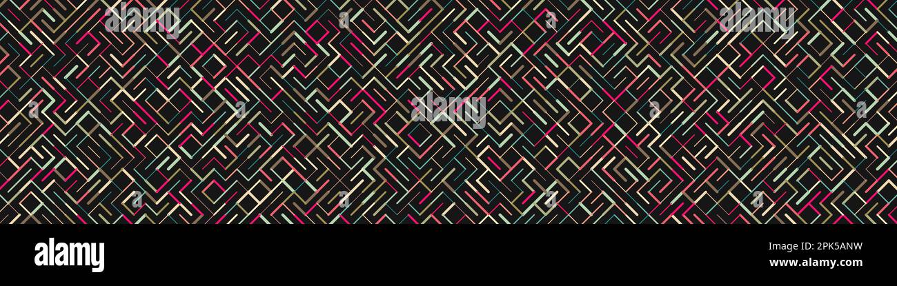 Color rotated lines background generative pattern illustration Stock ...