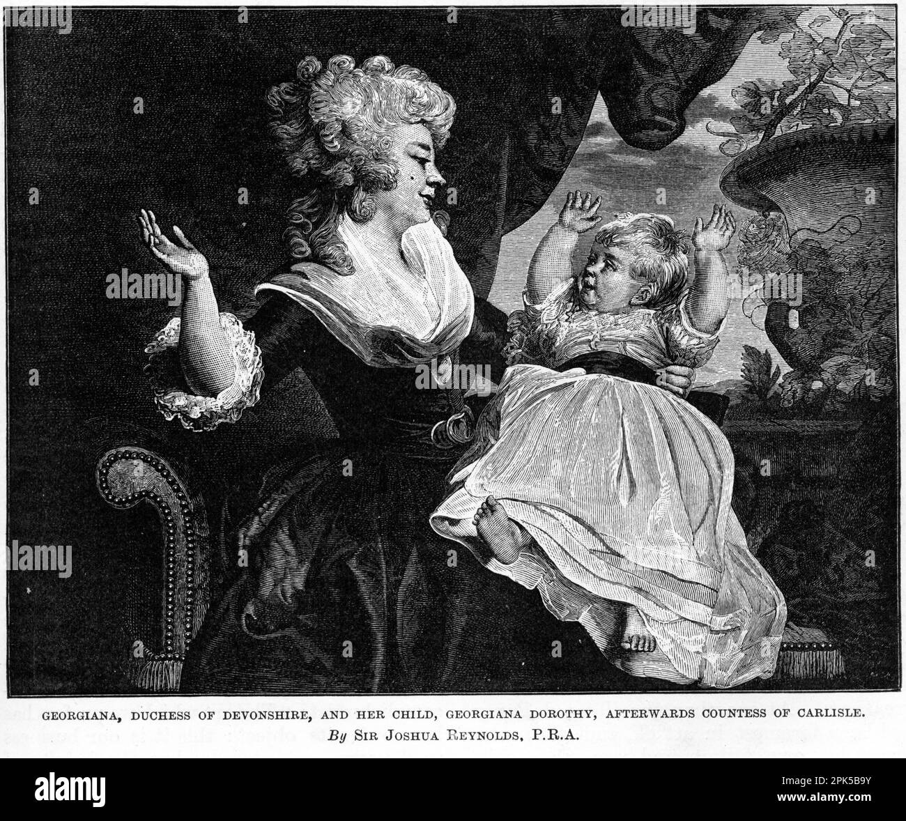 Duchess Of Devonshires Daughter Eliza