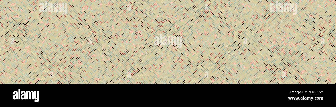 Color rotated lines background generative pattern illustration Stock Vector