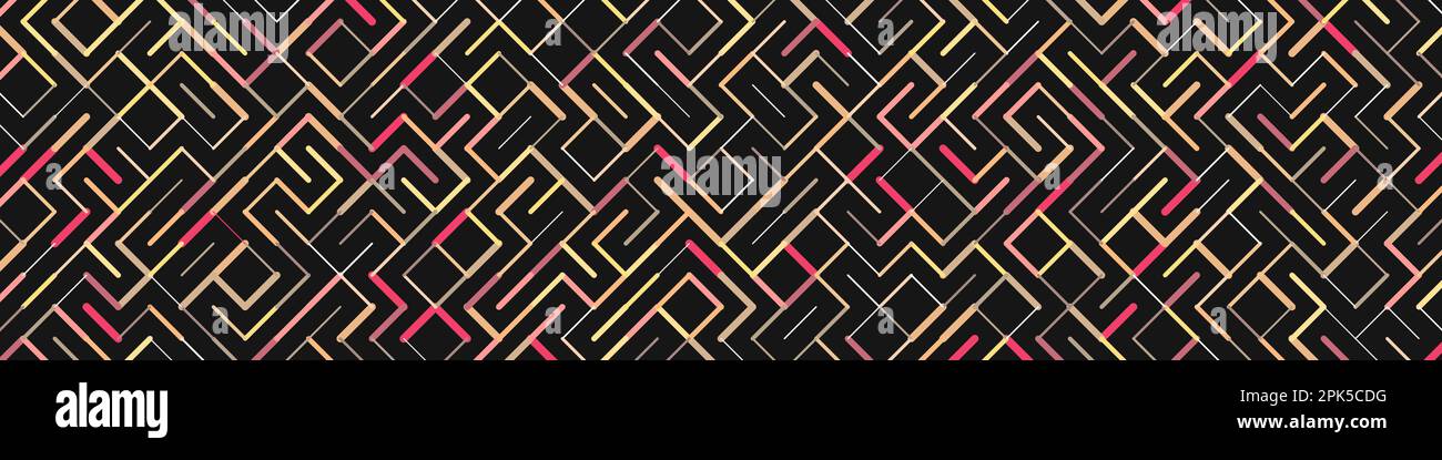 Color rotated lines background generative pattern illustration Stock ...
