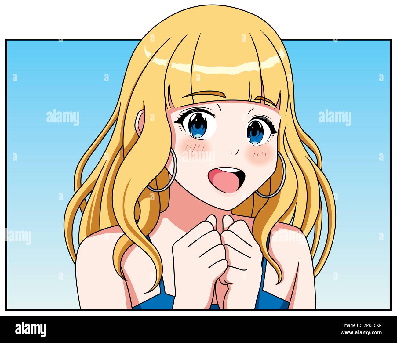 Hentai Cut Out Stock Images & Pictures - Alamy