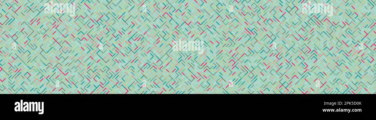 Color rotated lines background generative pattern illustration Stock Vector