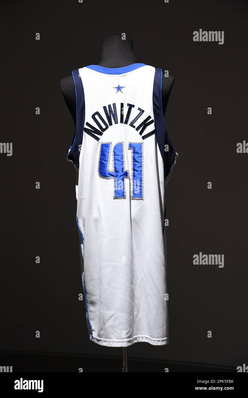 New York, USA. 05th Apr, 2023. Russel Westbrook 2020 Houston Rockets 'Black  Lives Matter' Game Worn Jersey, est. $8,000-10,000, is shown at Sotheby's  in New York, NY on April 5, 2023. Victoriam