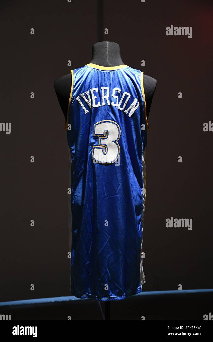 Allen Iverson 2006-2007 Denver Nuggets Game Worn Jersey