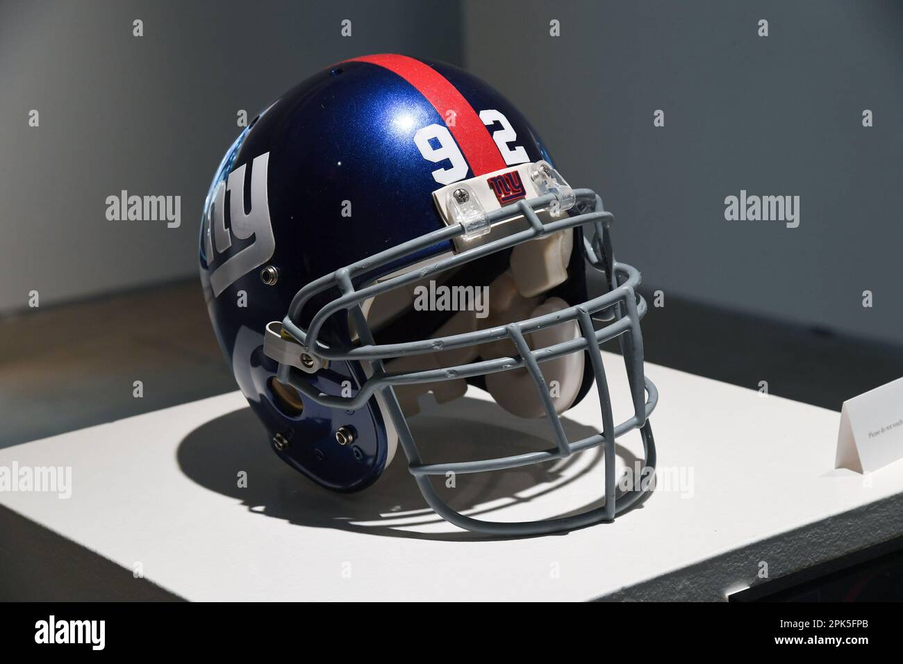 New York Giants Helmet History