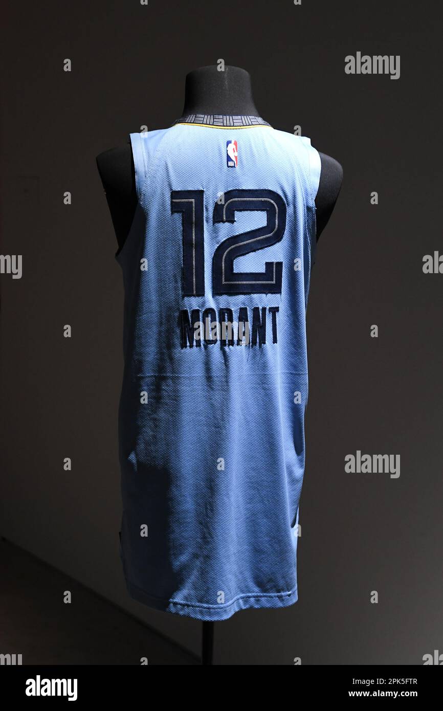 Ja Morant 2022 Memphis Grizzlies game worn jersey, est. $20-25