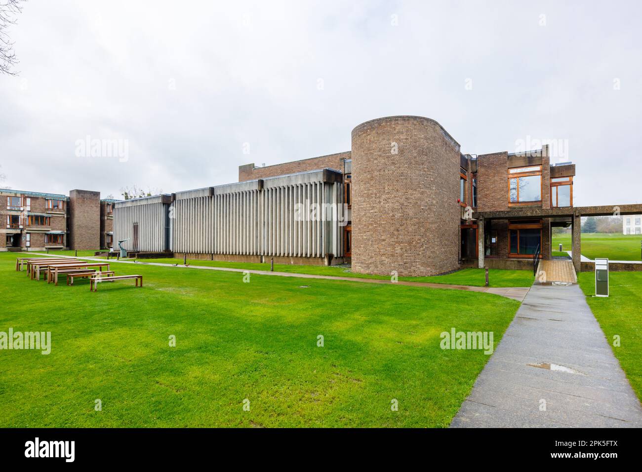 The Churchill Archives Centre housing the papers of Sir Winston ...