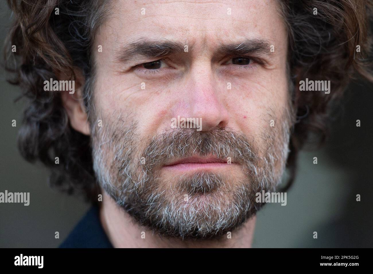 Reims, France. 05th Apr, 2023. Yannick Renier attending a Portrait