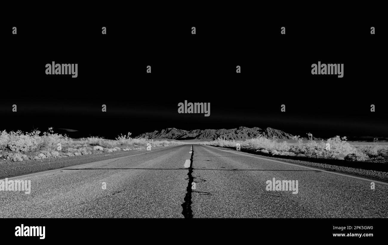 Death Valley Scene Stock Photo Alamy