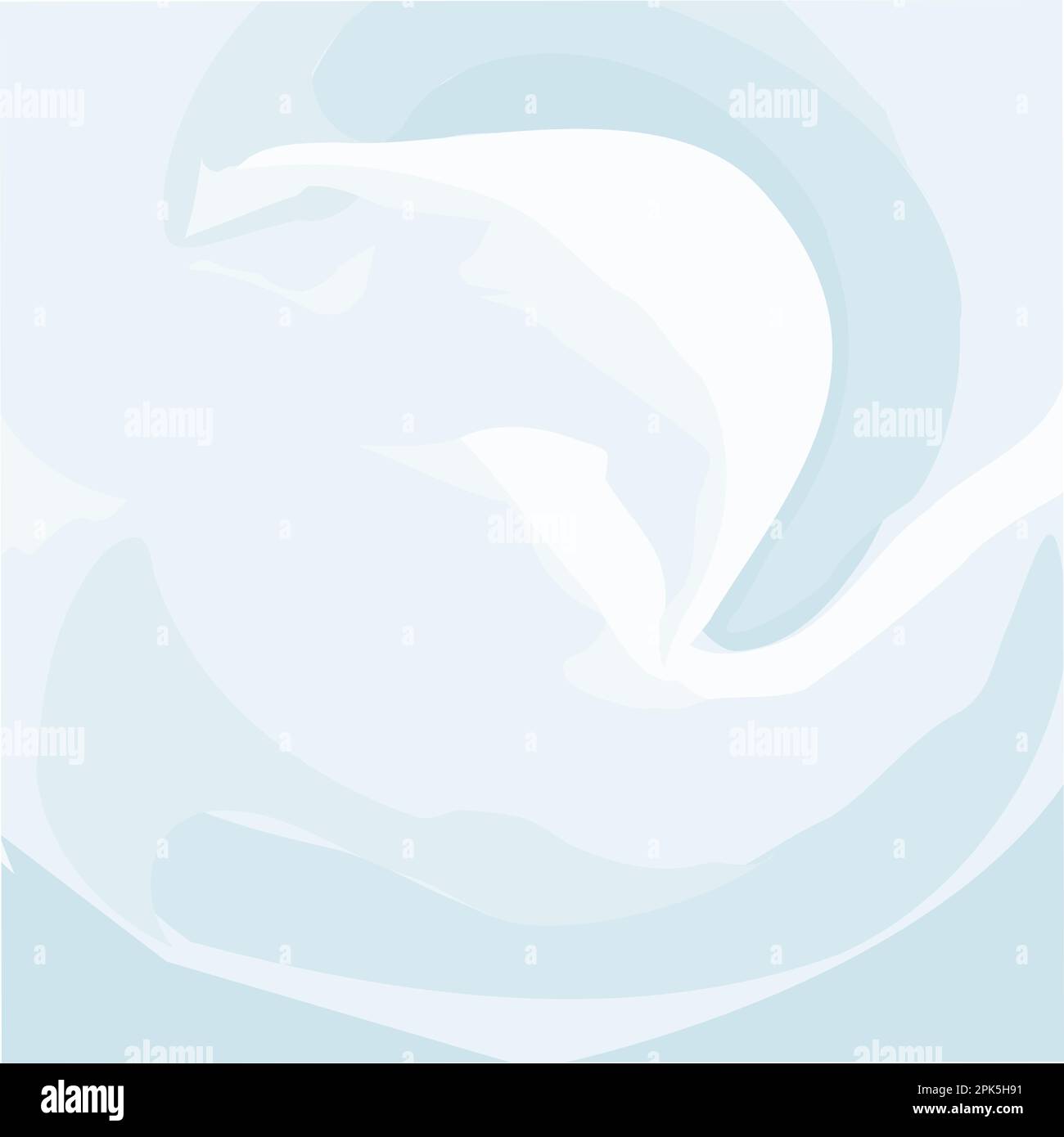 Colorful Abstract background texture of round shapes in trendy winter ...