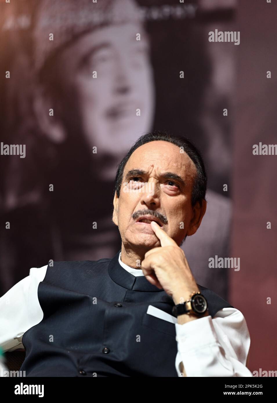 NEW DELHI, INDIA - APRIL 5: Ghulam Nabi Azad during the function of his ...