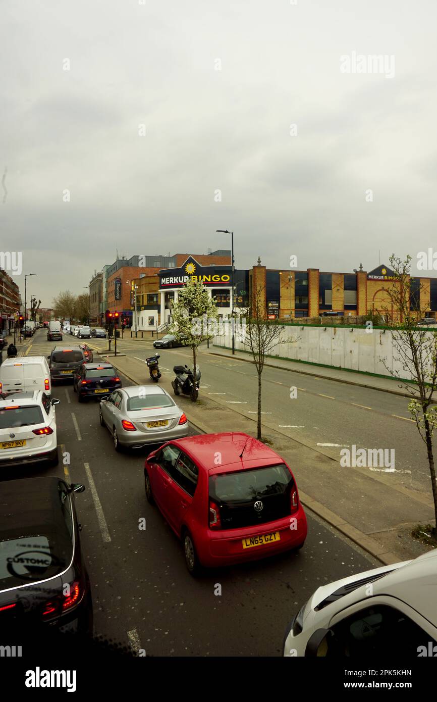 Merkur Bingo, Cricklewood, London Stock Photo Alamy