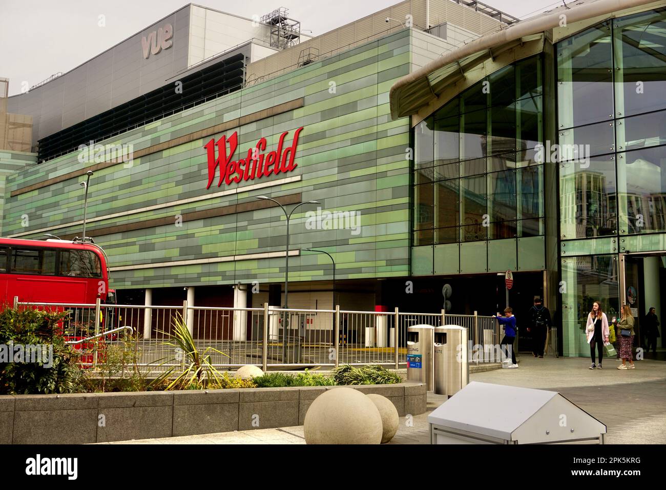 Westfield Shopping Centre White City Development W12 London United Kingdom  Stock Photo - Alamy