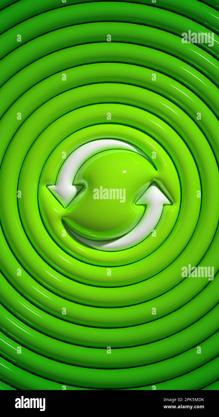 inflate balloon background Stock Photo