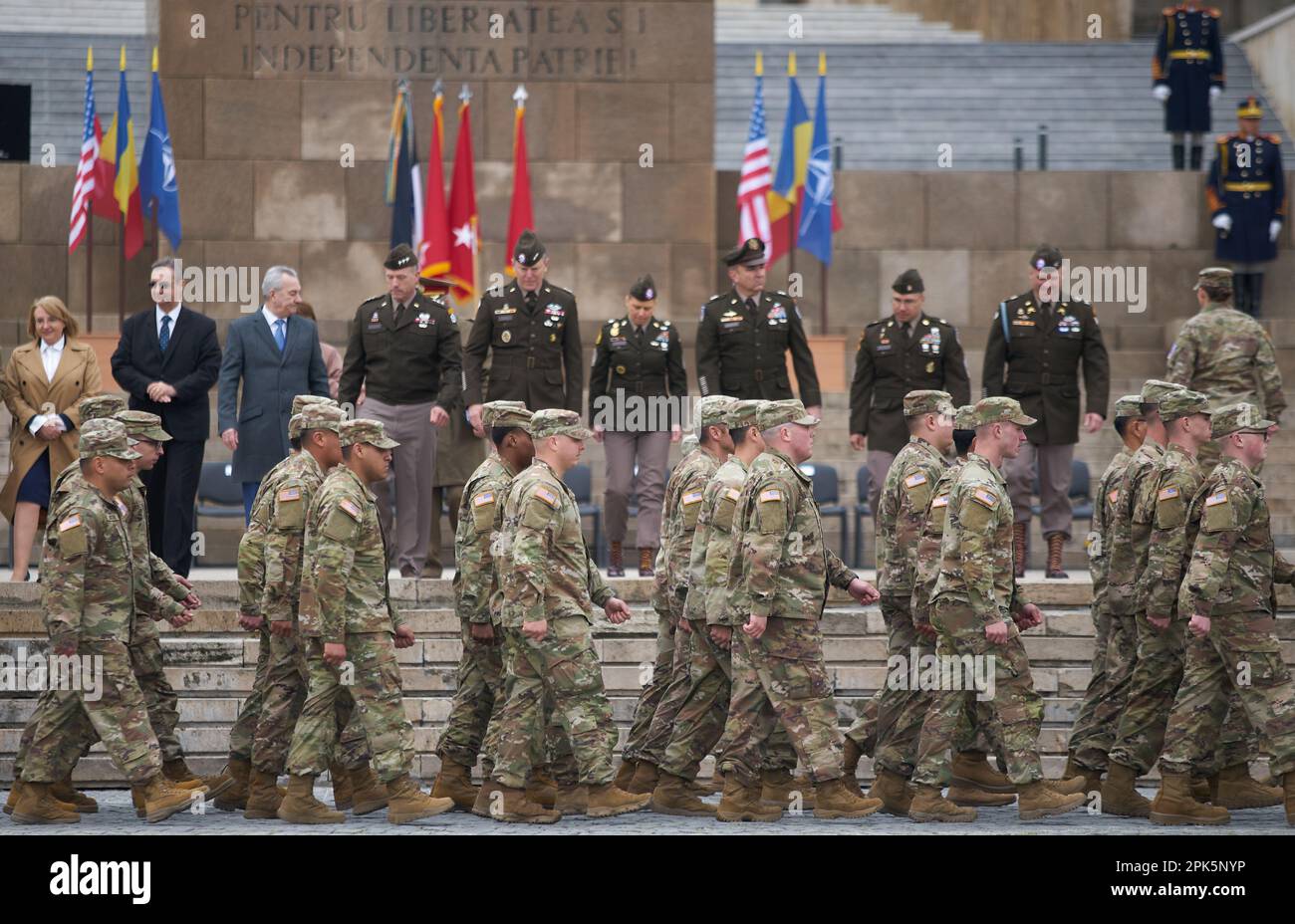 Paratrooper of the 101st Airborne Division (72nd Anniversary of D