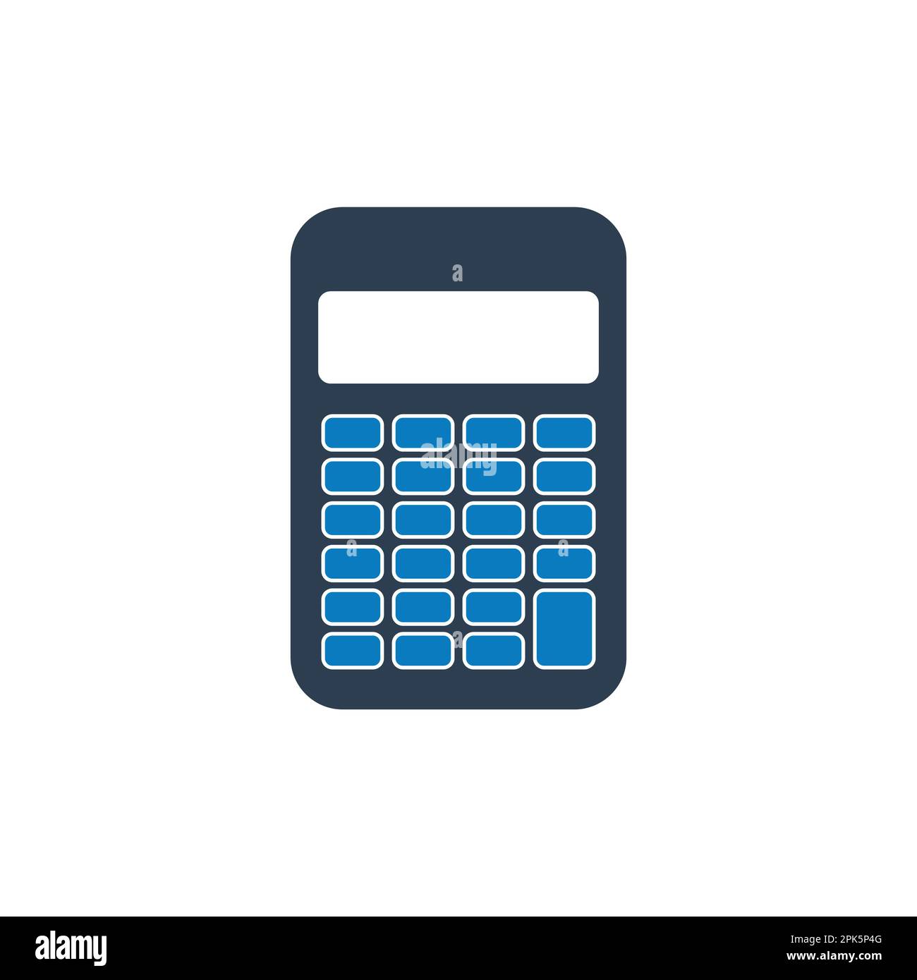 Business Calculator Icon. Editable Vector EPS Symbol Illustration Stock ...
