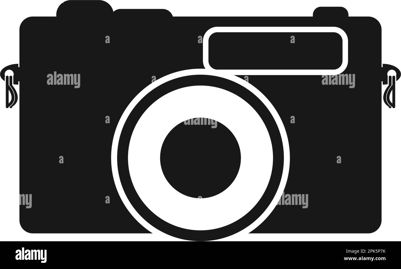 Camera Icon. Flat style vector EPS Stock Vector Image & Art - Alamy