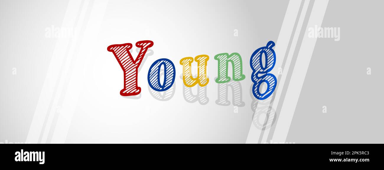 Word of colours Stock Vector Images - Alamy