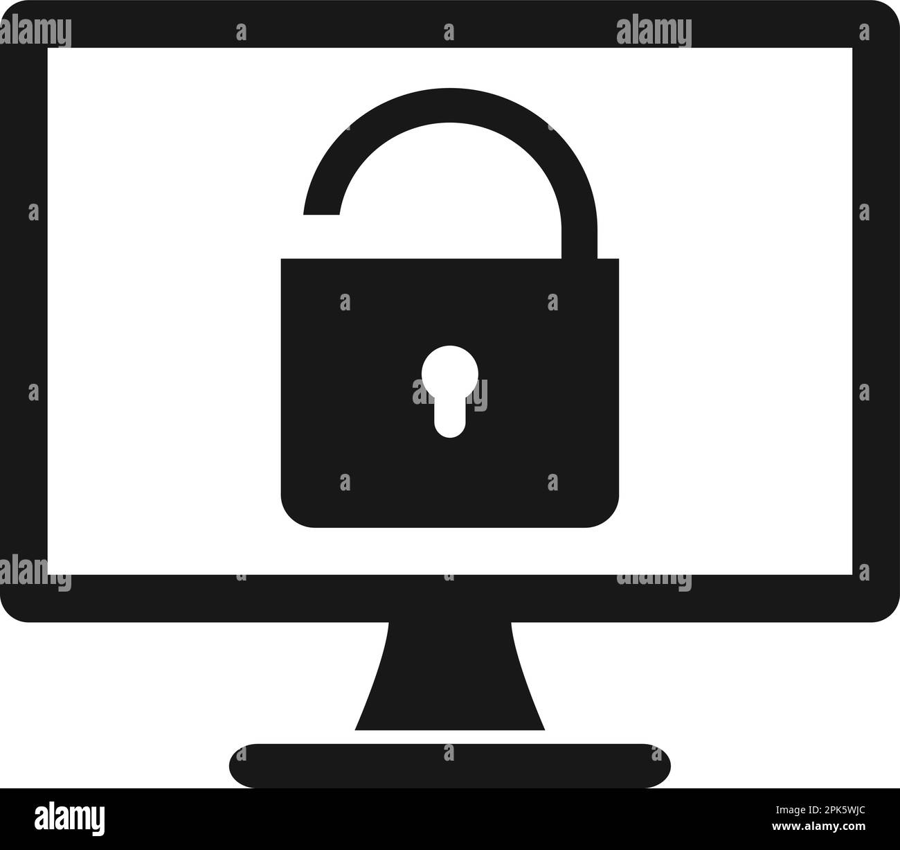 Ransomware icon vector vectors hi-res stock photography and images - Alamy