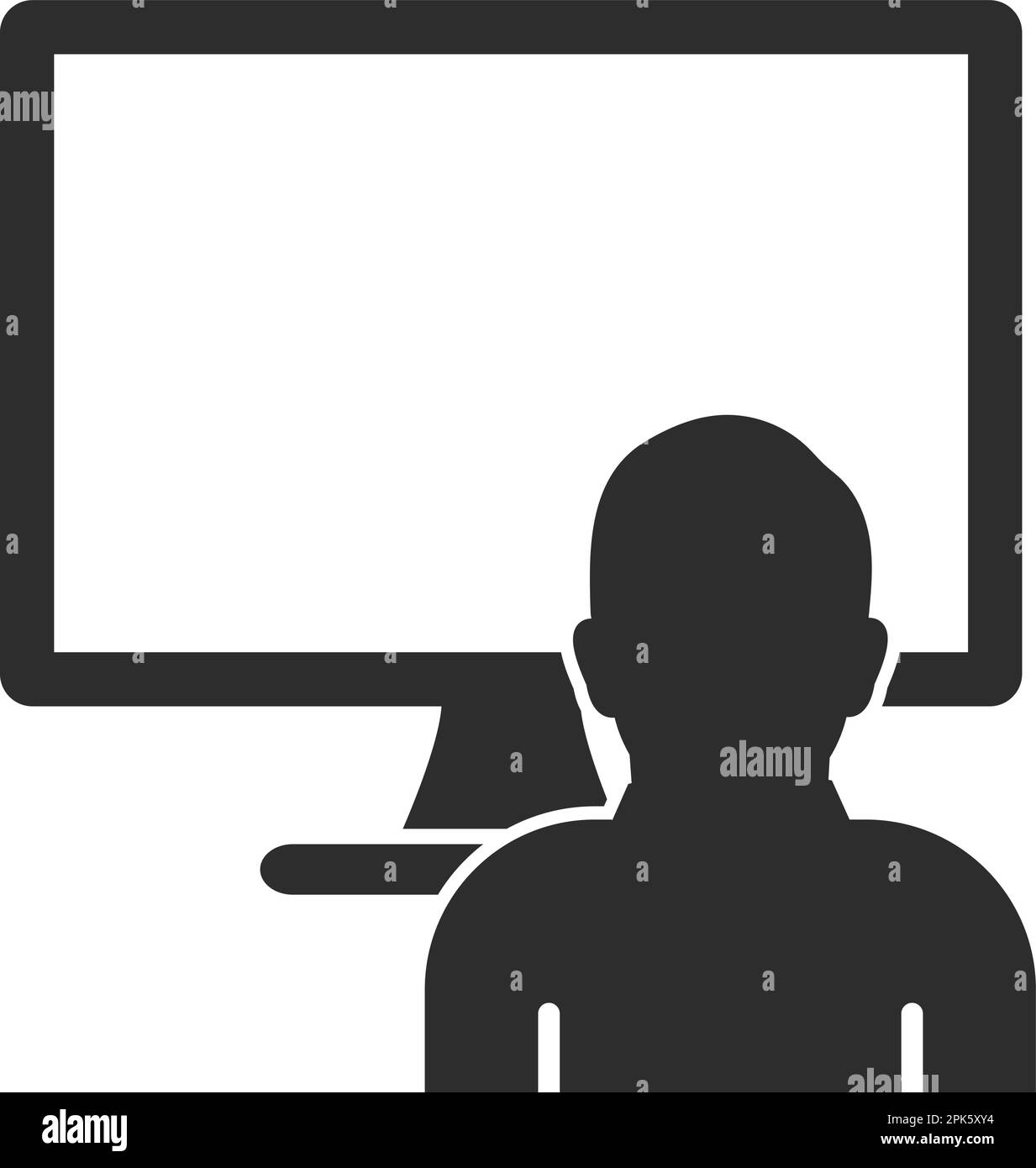 Computer Operator Boy