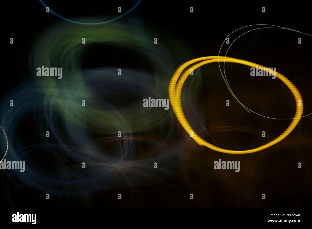 abstract background, light tracks using icm technique Stock Photo Alamy