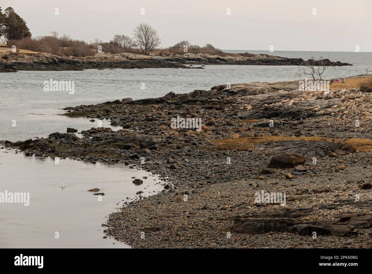 Cape Neddick is a physical peninsula, plus York Beach, Short Sands and