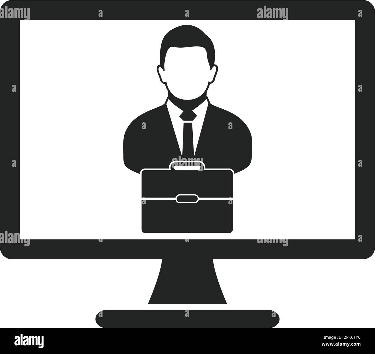 E-Commerce Icon. Flat style vector EPS Stock Vector Image & Art - Alamy
